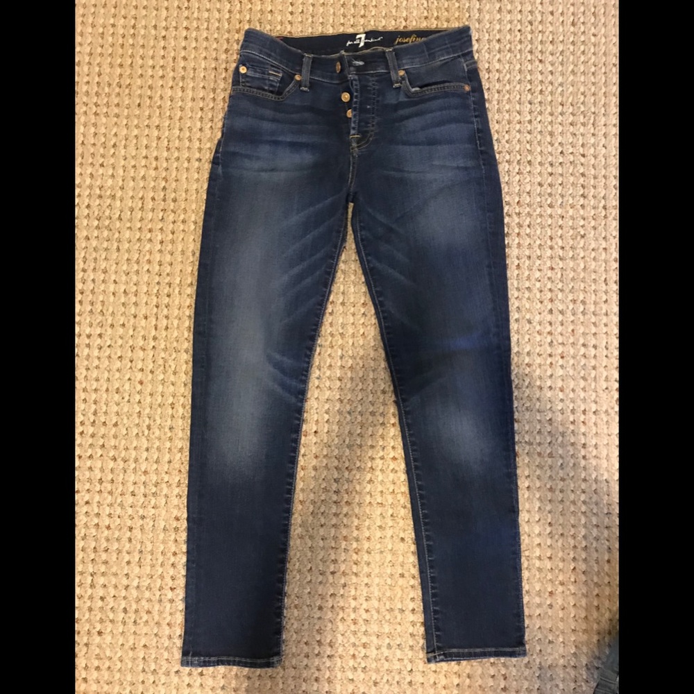 7 For All Mankind Josefina Jeans size 24